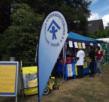 Stand des Kinderschutzbundes