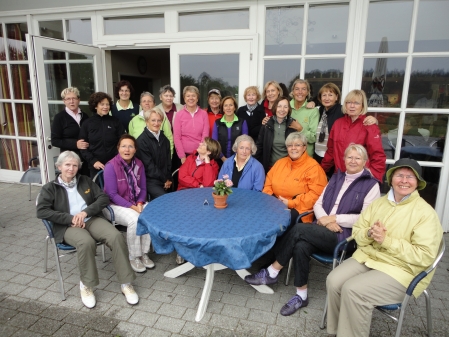 Start der Golfreise beim GC Verden