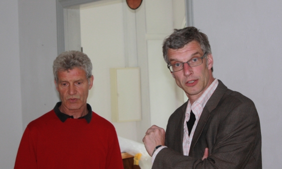 Jens und Christian Hansen eröffnen am 22. Mai um 11.15 ihre Ausstellung