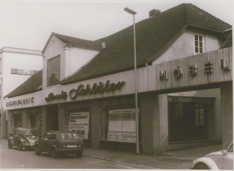 Mobelhaus Schlüter in der Neue Strasse