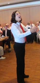 Alina-Maria Rötzer, Chorleiterin