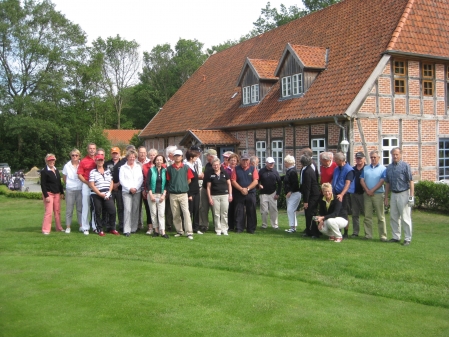 Alle Teilnehmer des Freundschaftsturnieres in Lilienthal