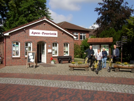 Neue Öffnungszeiten der Apen Touristik