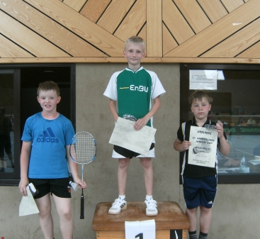 Sieger Jungen Einzel U11