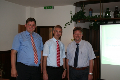 Jens Nacke, Jürgen Meyer, Ralf Geerdes