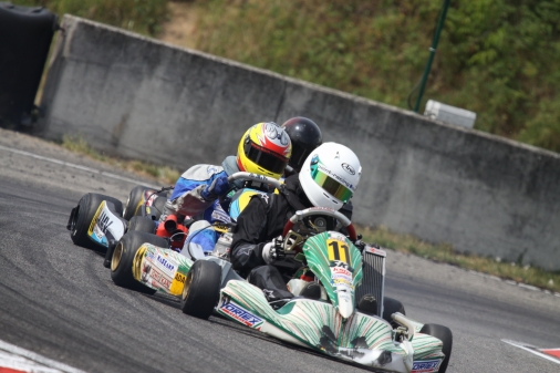 Marcel Schilbach hadert mit Bremsproblemen in Liedolsheim