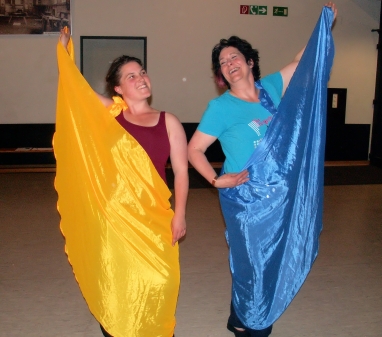 Bauchtanz, Tribal Style, QiGong und Yoga