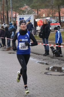 Antje Günthner - Oldenburgs schnellste Marathonläuferin 2010