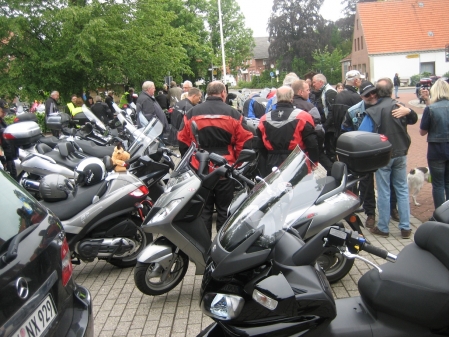 ROGO, Rundfahrt und Rollertreffen 2011