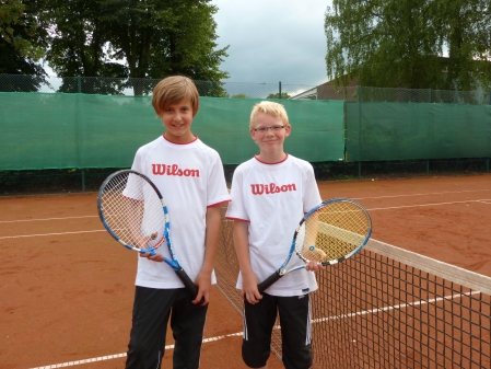 Alexander Wieting und Luca Klaproth