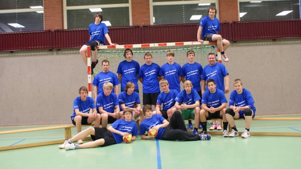 Handball - TuS Augustfehn A-Jugend schafft Aufstieg