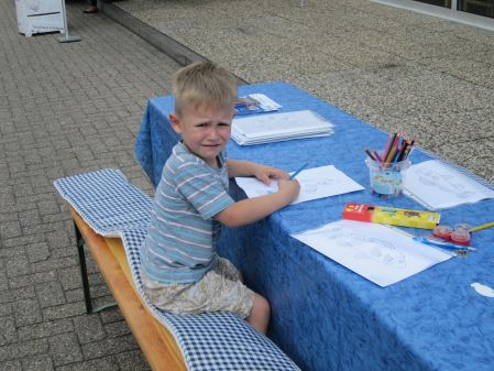Kleiner Künstler