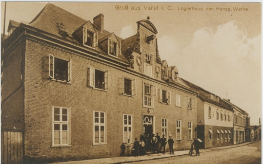 Das Logierhaus  der Hansa