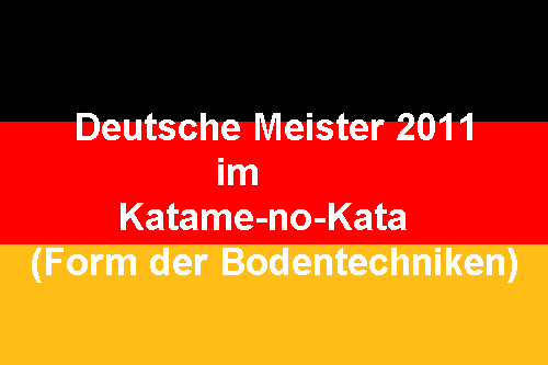 Deutsche-Kata-Meisterschaft - Team verteidigt Titel