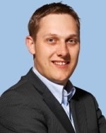 Bürgermeisterkandidat Matthias Huber