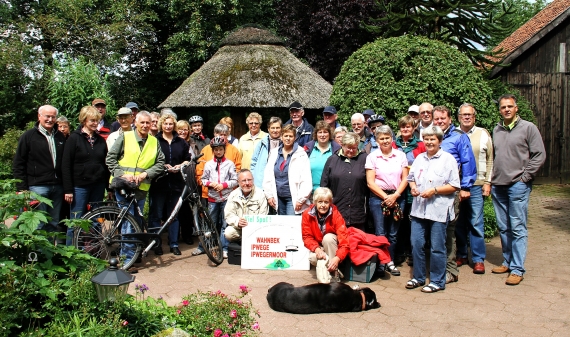 Unsere Gruppe - schöne Gemeinschaft udn neue MitfahrerInnen sind jederzeit herzlich willkommen!