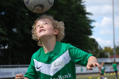 In der Region wird wieder viel Fußball gespielt. (Bild: A.Meyer)