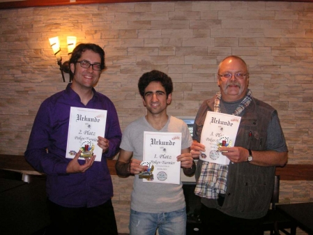 Pokerturnier vom 16.07.2011