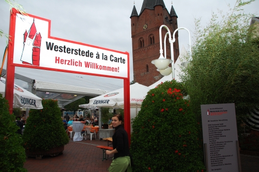 Eingang Westerstede à la Carte