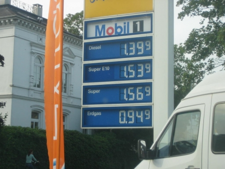 Wie weit geht es noch?