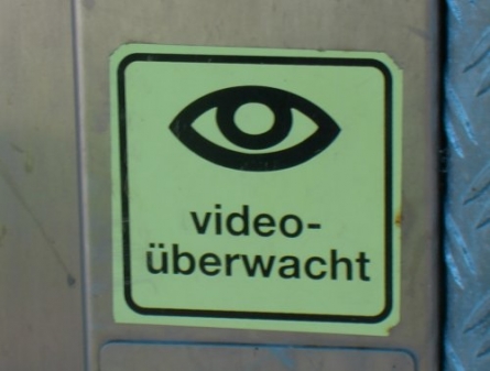 Big Brother is watching you!