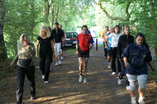 Laufkurs für Fortgeschrittene als Vorbereitung auf den Citylauf