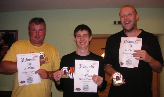 Bernd Frerichs, Steffen Schützmann, Renke Bartels