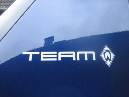 So zeigt ein Werder-Fan ;))