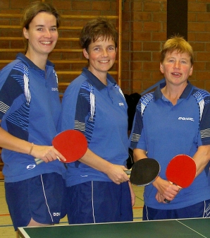 Christine Vogel, Kerstin Stolle und Ute Himpsl