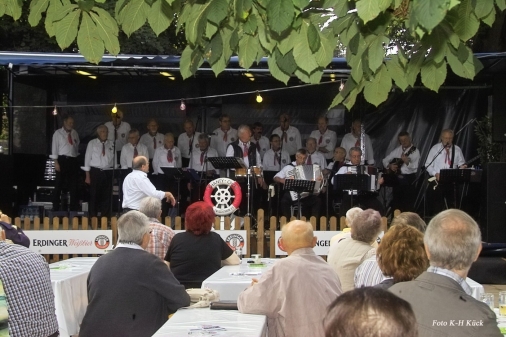 Shnaty Chor Bad Zwischenahn 2010 im Ufergarten