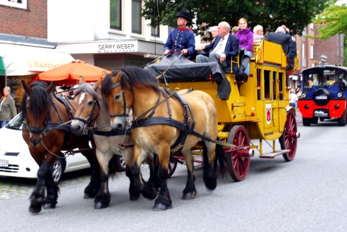 Die gelbe Postkutscshe 