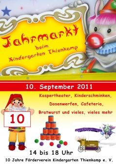 10 Jahre Förderverein Kindergarten Thienkamp e. V.