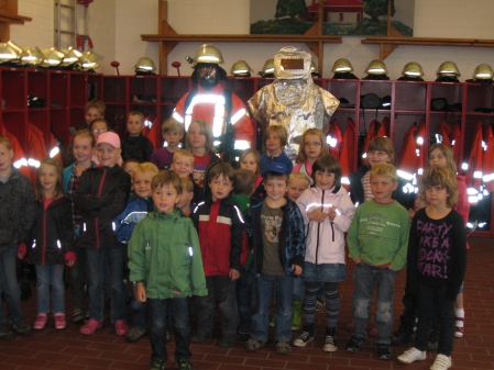 Bei der Freiwilligen Feuerwehr Ipwege Wahnbek