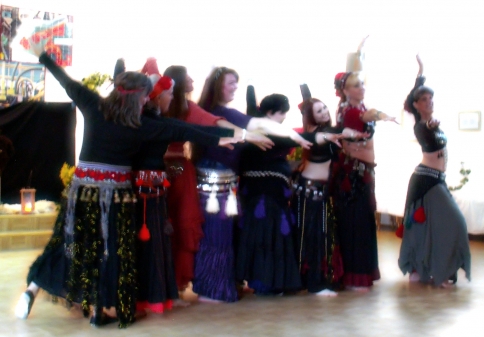 Mandragora - Tribal Style Dance im OTB