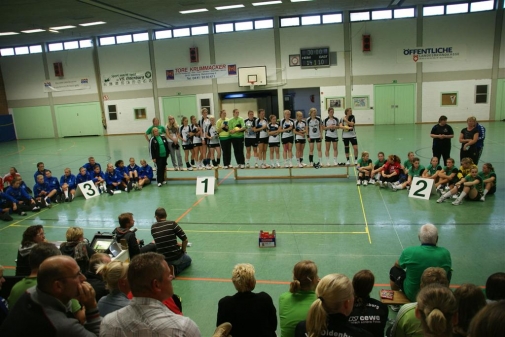 VFL A-Jugend gewinnt Juniors Cup 2011