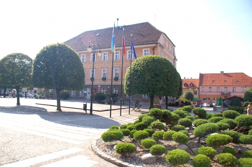 Rathaus in Pleszew