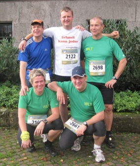 WLT.Läufer vor dem Event