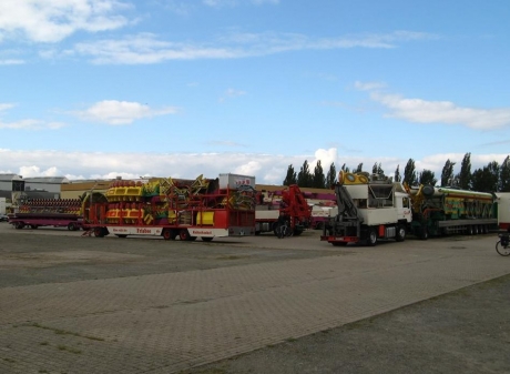 Kramermarkt - Der Aufbau beginnt!