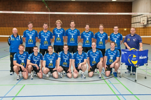 Das Bundesligateam der VSG Ammerland