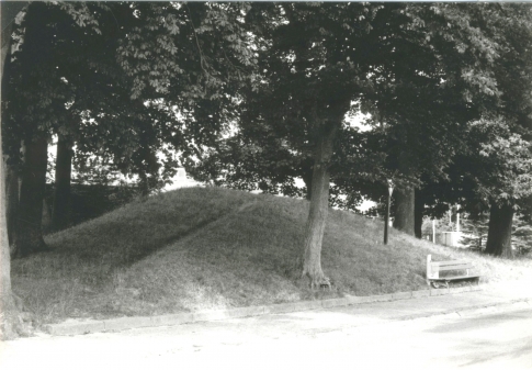 Der Hasenberg an der Hafenstrasse