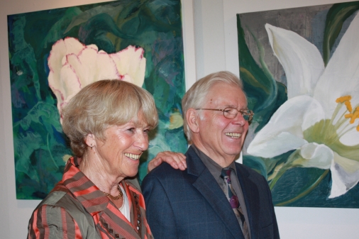 Marie Geis und Heinz Schüler