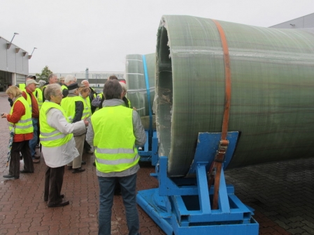 Bürgerverein Etzhorn zu Gast bei Enercon in Aurich