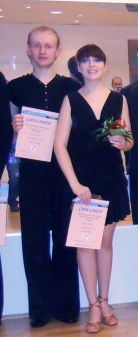 Alewtina Schuhmann und Viktor Materin (Foto: Schuhmann)