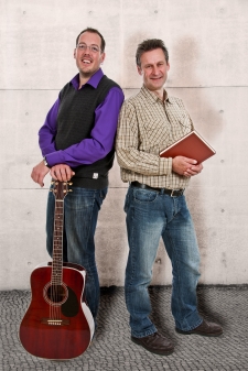 Tammo Poppinga und Theo Gerdes