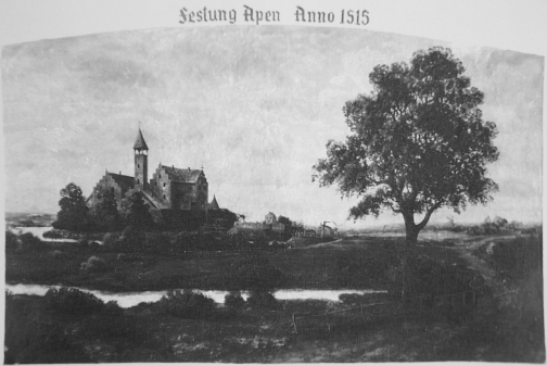 Festung Apen 1515