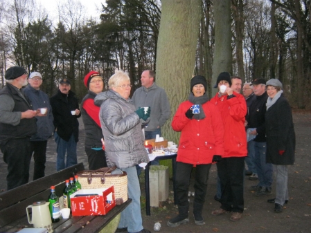 Glühweinturnier im Krandel