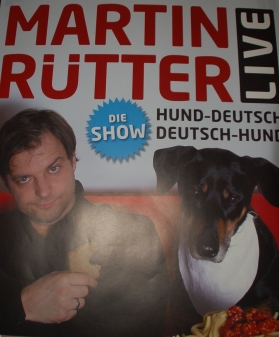 MARTIN RÜTTER -bekannt wie ein 