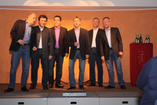 men at voice