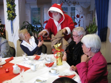 Der Nikolaus hatte für Jeden etwas im Sack