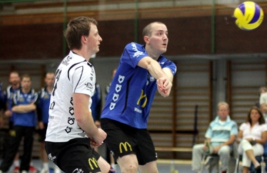 Für die Ammerländer (hier von links Lars Achtermann und Arne Döpke) gab es gegen den Meisterschaftsfavoriten aus dem Bergischen Land nichts zu holen. 